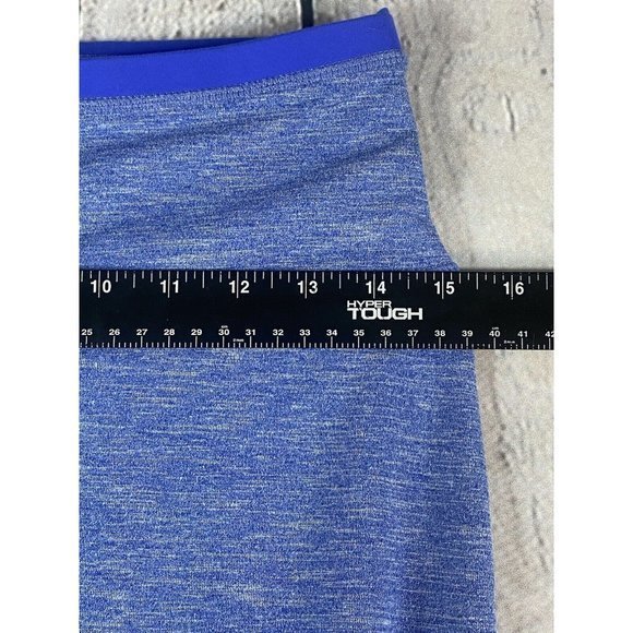 Prana Tori Capri Leggings Heather Violet Size Medium‎ Strappy Ankle W4TORI115 - Picture 8 of 13